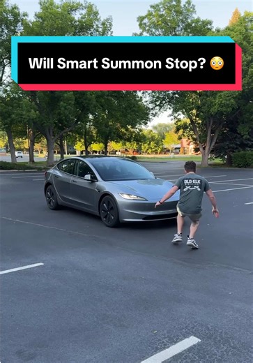 Smart Summon: A Safer Parking Experience with Tesla