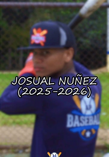 APBASEBALL LES PRESENTA A JOSUAL NUÑEZ (2025-2026) 😤🔥 #fypシ゚ #foryoupage❤️❤️ #paratii #video #videoviral #viralvideos #teamwork