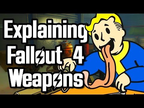 Every Fallout 4 Unique Weapon Explained