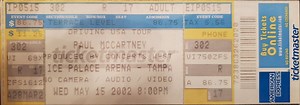 Concert History of The Ice Palace Tampa, Florida, United States  | Concert Archives