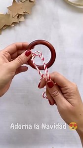 205K views · 1.5K reactions | !Tutorial de ideas para Navidad!✴️ #videos #videosvirales #crafts #ideas #decor #navidad #manualidades #DIY #diyprojects #tutorial #creatividad #innovación #hazlotumismo #homemade | Macramé & Arte Creativo | Facebook