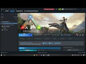 FREE STEAM ACCOUNT WITH ARK SURVIVAL {2025}