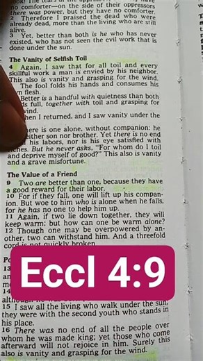 Check out where the bible talks about team work #love #teamwork #unity #teaminspire