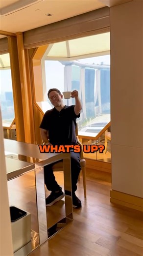 StocksToTrade | Finance on Instagram: "No cubicles. No boring office walls. Just a laptop (sometimes not even that), a cup of coffee, and a view like this. The goal isn’t just making money — it’s creating the freedom to work from anywhere and design your ideal lifestyle. 🌎☕️"