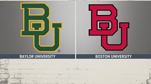 From caps to courtrooms: Baylor sues Boston University over "BU" logo