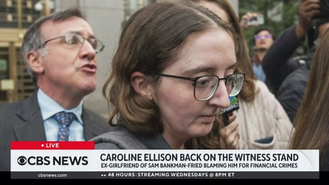 Sam Bankman-Fried's ex-girlfriend Caroline Ellison testifies against him at fraud trial