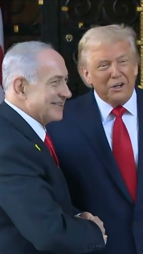 C-SPAN on Instagram: "President Trump greeted Israeli Prime Minister Benjamin Netanyahu on Monday for a bilateral meeting at Mar-a-Lago in Palm Beach, Florida. Watch more by tapping the link in our bio. #trump #netanyahu #Israel #cspan"