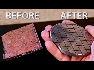 DIY Precision Lapping Plates from Scrap