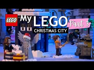 How To Build a LEGO Christmas City - Part 3