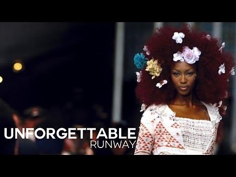 The Runway Collection X Unforgettable Runway Series : Karl Lagerfeld Chloé Spring Summer 1993