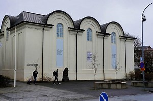 National Gallery of Iceland in Reykjavik, Iceland