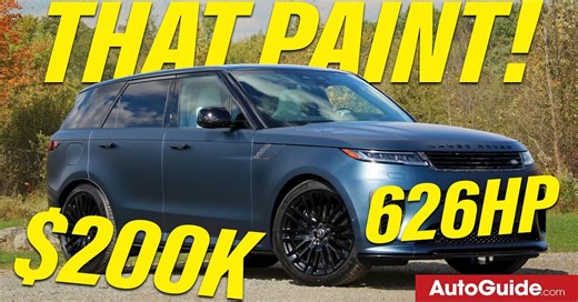 2025 Range Rover Sport SV Edition 2 Review: Everything, at a Price