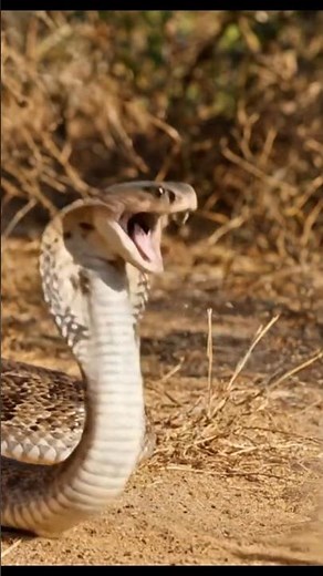 The Science of Cobra Venom Spitting #snake #cobra #wildlife