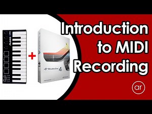 How to Record MIDI Music