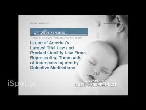 Weitz and Luxenberg - Birth Defects Caused By Zoloft or Paxil (2012)