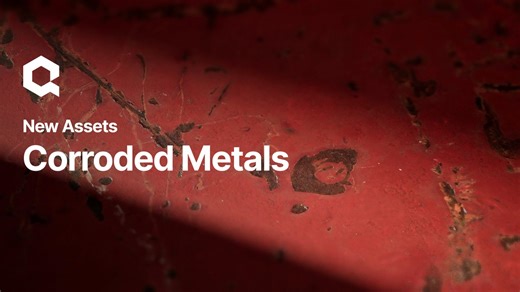 New ‘Corroded Metals’ themed assets are now available on Fab, capturing every tiny flaw of aged metal, from heavy, flaky rust on bright red paint to the distinct, colorful wear on blue-green surfaces. Take a look 👉 epic.gm/quixel-corroded-metals | Quixel