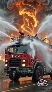 TIV 2 - Fire Tornado Interceptor Vehicle | TIV2 | Fire Storm Chasers