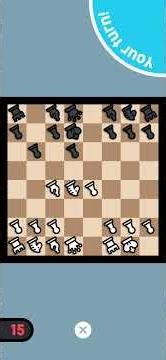 Chess (red dad)(blue me)