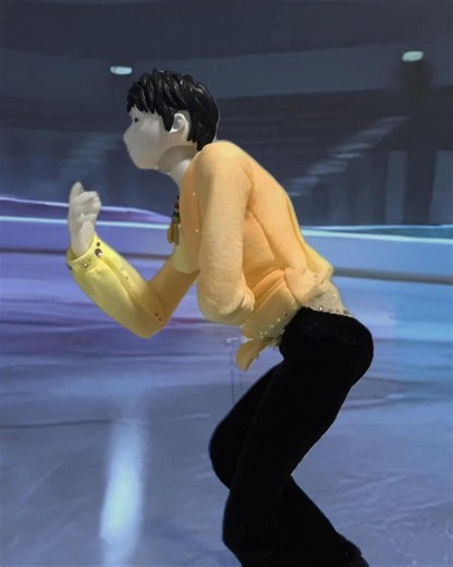 #羽生結弦さん2021世選EX「花は咲く」より/Stickyハニュー