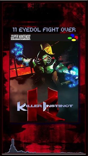 Killer Instinct SNES OST - 11 Eyedol Fight Over #graemenorgate