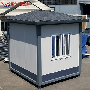 [Hot Item] Flat Pack Steel Container Cabin House Cheap Modular Homes Flat Pack Homes Portable House