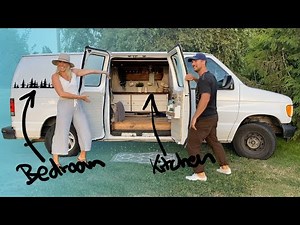 VANTOUR | Two Canadians converted a Ford E-150 to travel their country