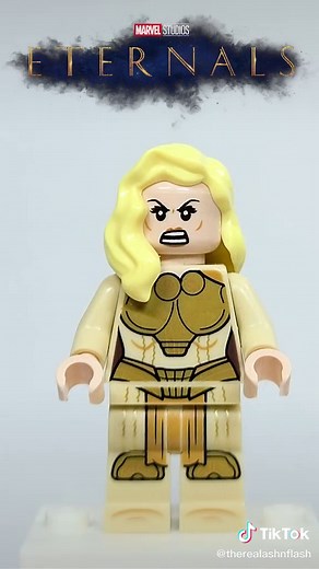 Here is every Eternals LEGO minifigure across the four sets released for the movie! What did you think of the movie? #lego #eternals #marvel #phase4