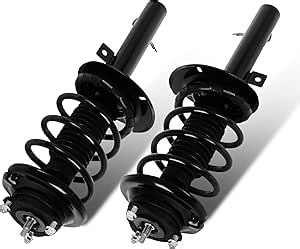SCITOO Front Pair Complete Strut Spring Shock Absorber Assembly 172257 172258 Quick Struts Replacement for Ford Focus 2006 2007 2008 2009 2010 2011 (Set of 2)