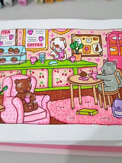 Colorindo Bobbie Goods Passo a Passo