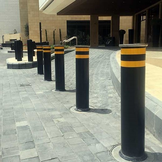 SP400 Automatic Bollard | ATG Access