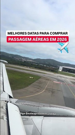 Melhores datas para comprar passagens aéreas em 2026