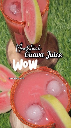 2.2K views | GUAVA JUICE  INGREDIENTS : 2 GUAVAS 1/2 TO 3/4 CUP...