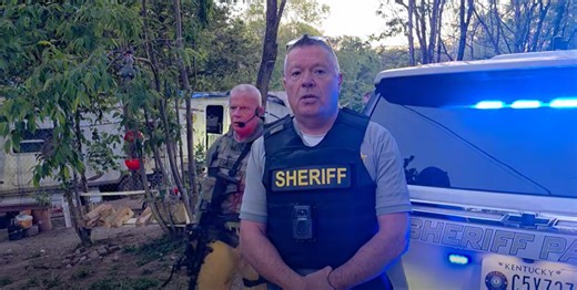 Laurel County camper standoff ends with man’s arrest