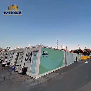 [Hot Item] Prefab Flat Pack Green Building Eco Log Cabin Modular Homes