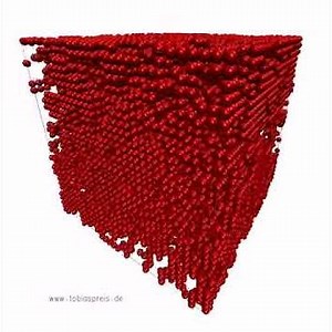Monte Carlo simulation of the 3D Ising model