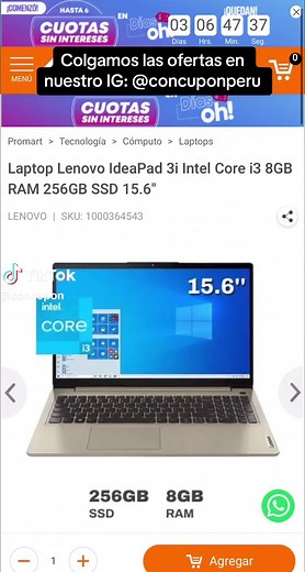 Ofertas de Laptops en Promart: ¡Descuentos Imperdibles!