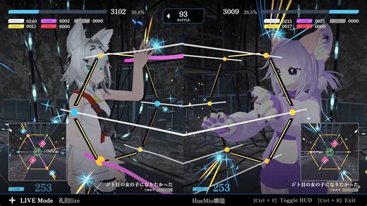 VRchat音游地图双人模式