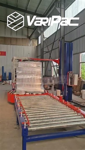 High speed Automatic Inline wrapping Varipac