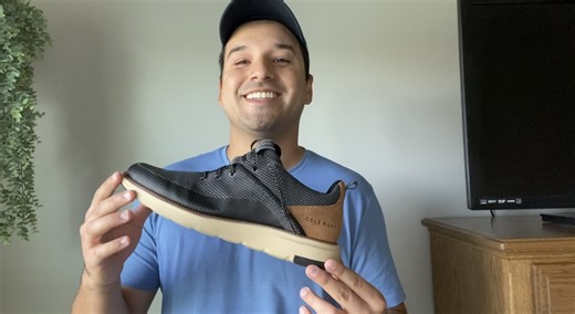 Watch My thoughts on these Cole Haan sneakers! on Amazon Live
