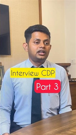 CDP Interview Part 3 #chef #ganeshdashotelier #hotelmanagement