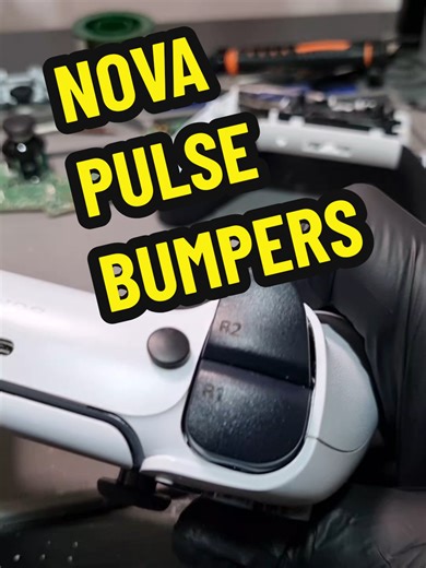 Nova Pulse Bumpers Coming very soon! Transform Your Standard Controller with Nova Controllers’ Send‑In Mod Service! Want to take your controller to the next level? Our send‑in modification service lets you upgrade your existing pad with premium performance parts and pro‑level enhancements. From TMR sticks and Hall Effect modules to crisp clicky buttons, back paddles, and more — we build it exactly how you like it. Just choose your upgrades, ship your controller to us, and our skilled technicians
