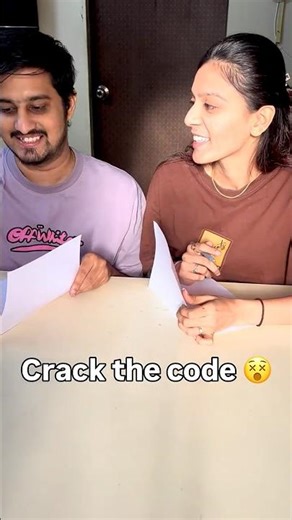 🧠 Crack The Code Challenge 🔐 | Who’s Smarter in Our Relationship?! 😏