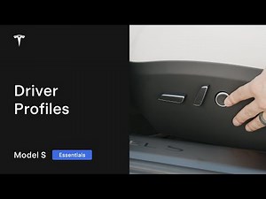 Driver Profiles | Model S Essentials
