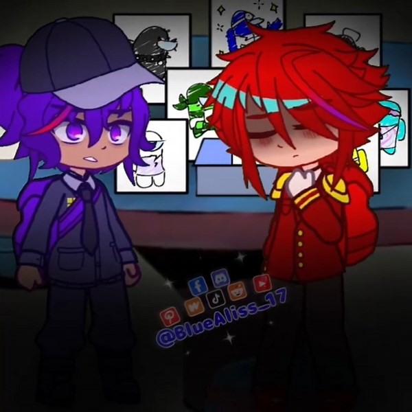 Funeral || Among Us Show Gacha || Ft. Mora & Rojo
