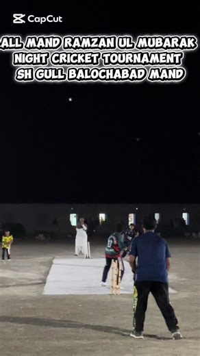 Ramzan Ul Mubarak Night Cricket Tournament in Mand