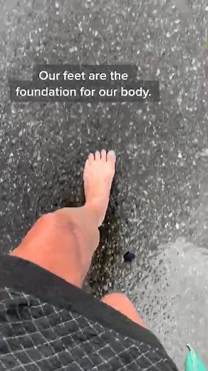 Start a Barefoot Practice for 1 hour a day-outdoors if possible. #posture #balance #strength #isolationhack #mothernature #barefootpractice #noshoes