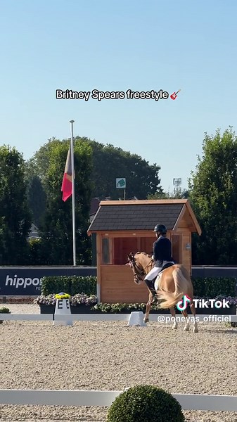 Britney Spears Freestyle Dressage Performance