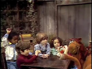 Classic Sesame Street - Professor Fred's Body Parts