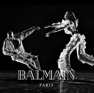 Kanye West Makes His Return To Balmain To Star In New Campaign