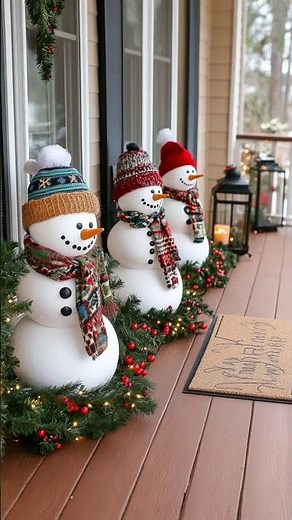 15 Cheap & Easy Front Porch Christmas Decorations Diy That Wow